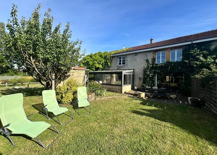 Holiday home Le D'antan - L'artdu'net - Omicourt